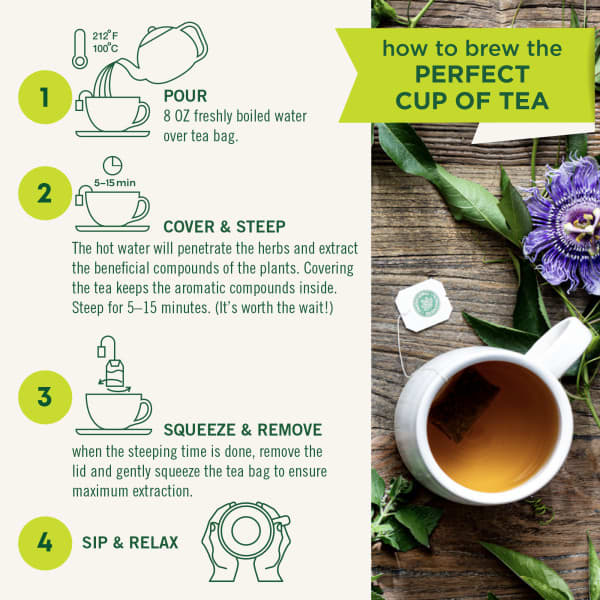 Чайные пакетики Traditional Medicinals Organic Green Tea, оттенок Ginger, 24 г, 16 чайных пакетиков — фото 3