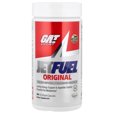 Масло GAT JetFuel® Original 144 -Infused Capsules, капсулы
