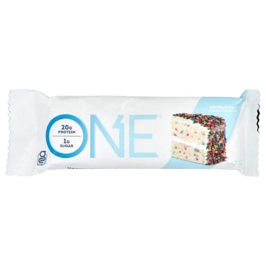 Протеиновый батончик One Brands Birthday Cake, 60 г, 12 шт.