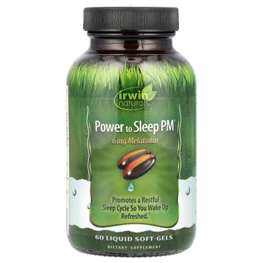 Power to Sleep PM®, 60 мягких капсул