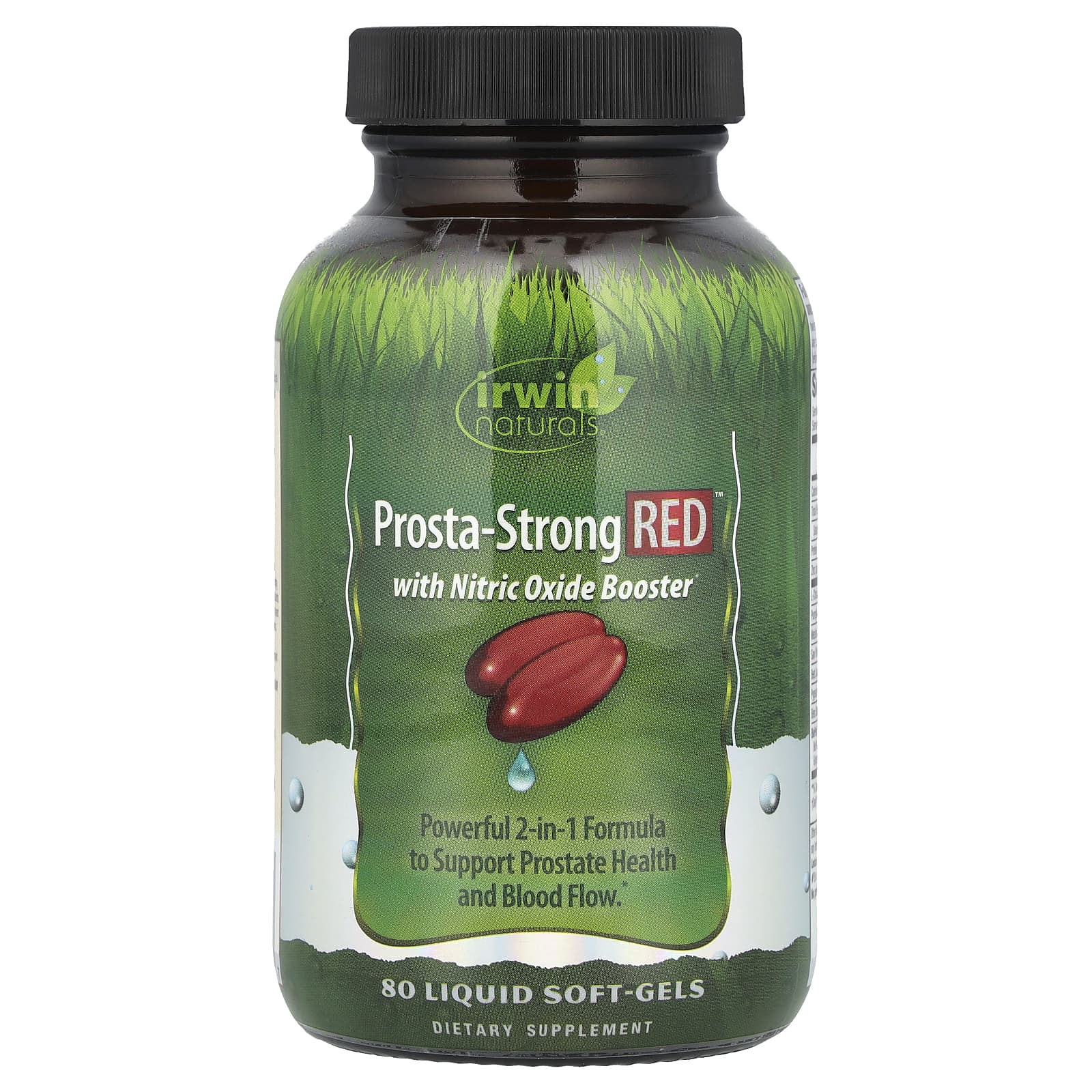 Комплекс для простаты Irwin Naturals Prosta-Strong RED™, 80 мягких капсул