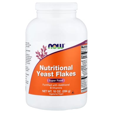 Пищевые дрожжевые хлопья NOW Foods, 284 г