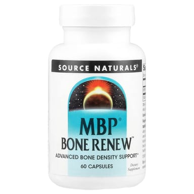 Комплекс MBP Bone Renew Source Naturals MBP® Bone Renew, 40 мг, 60 капсул