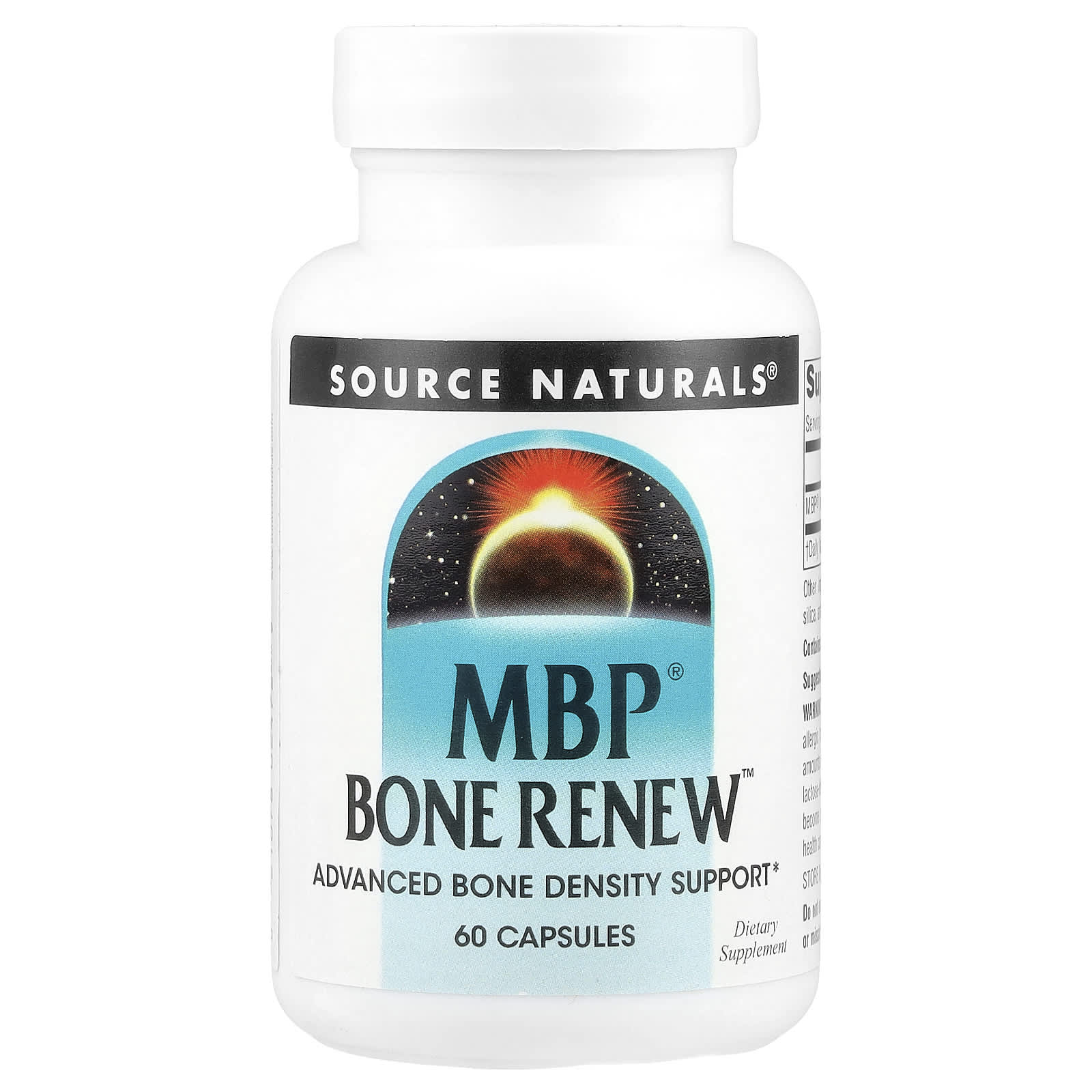 Комплекс MBP Bone Renew Source Naturals MBP® Bone Renew, 40 мг, 60 капсул