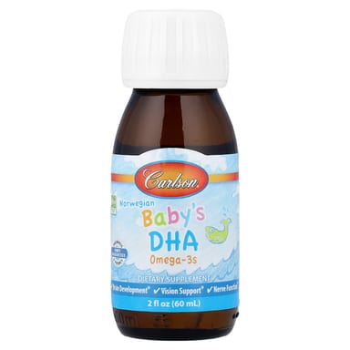DHA Carlson Norwegian Baby's, 60 мл