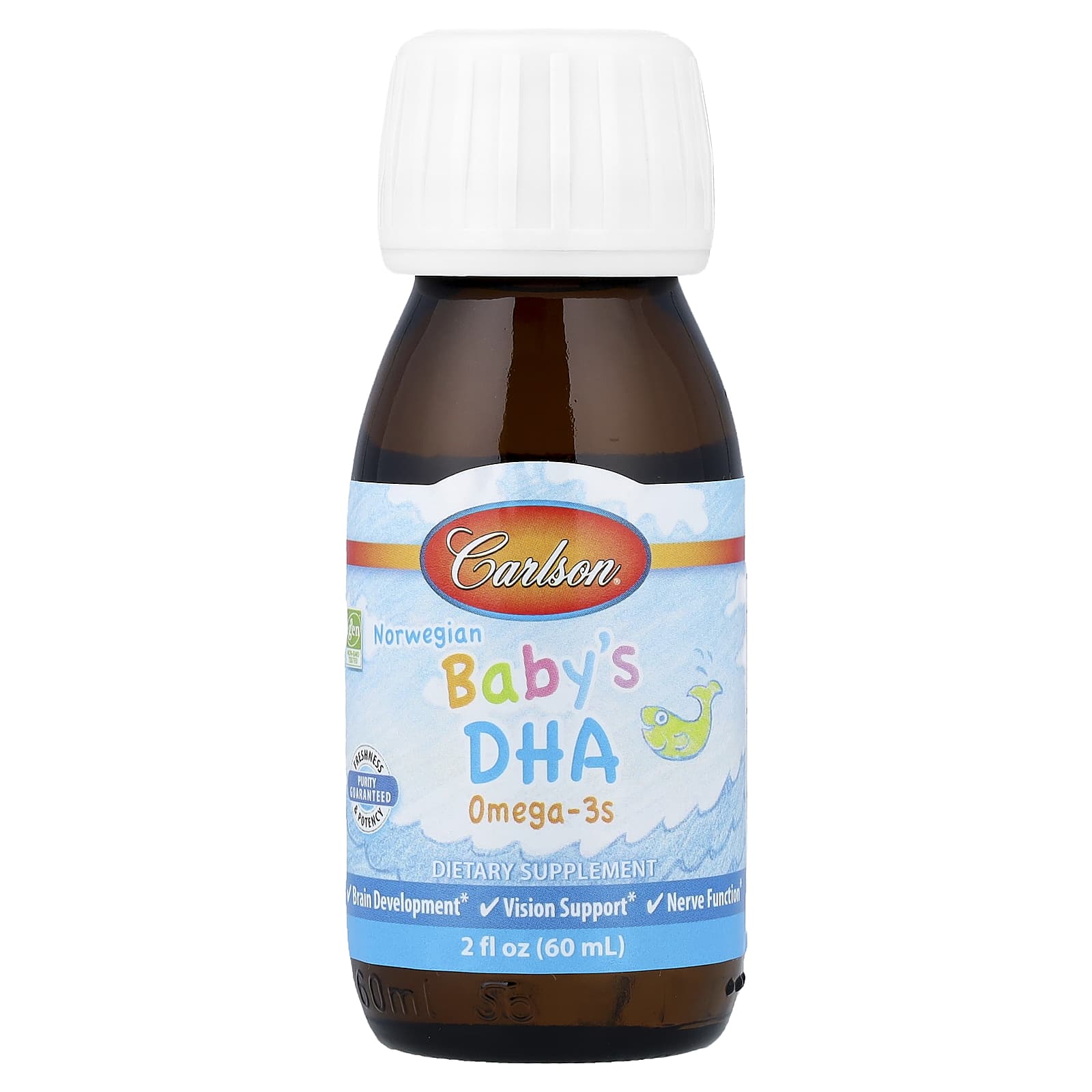 DHA Carlson Norwegian Baby's, 60 мл