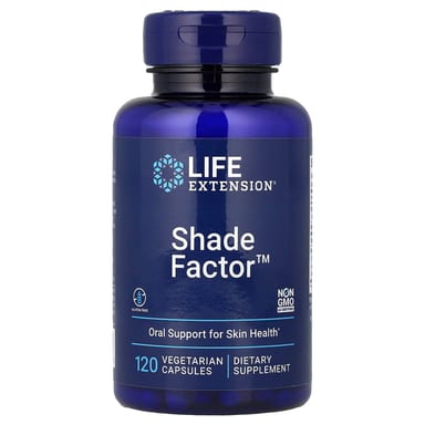 Shade Factor™, 120 вегетарианских капсул
