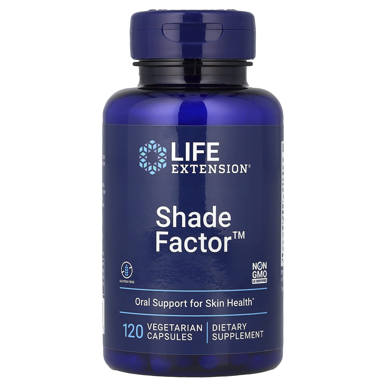 Shade Factor™, 120 вегетарианских капсул