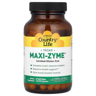 Макси-Займ Country Life, 120 веганских капсул