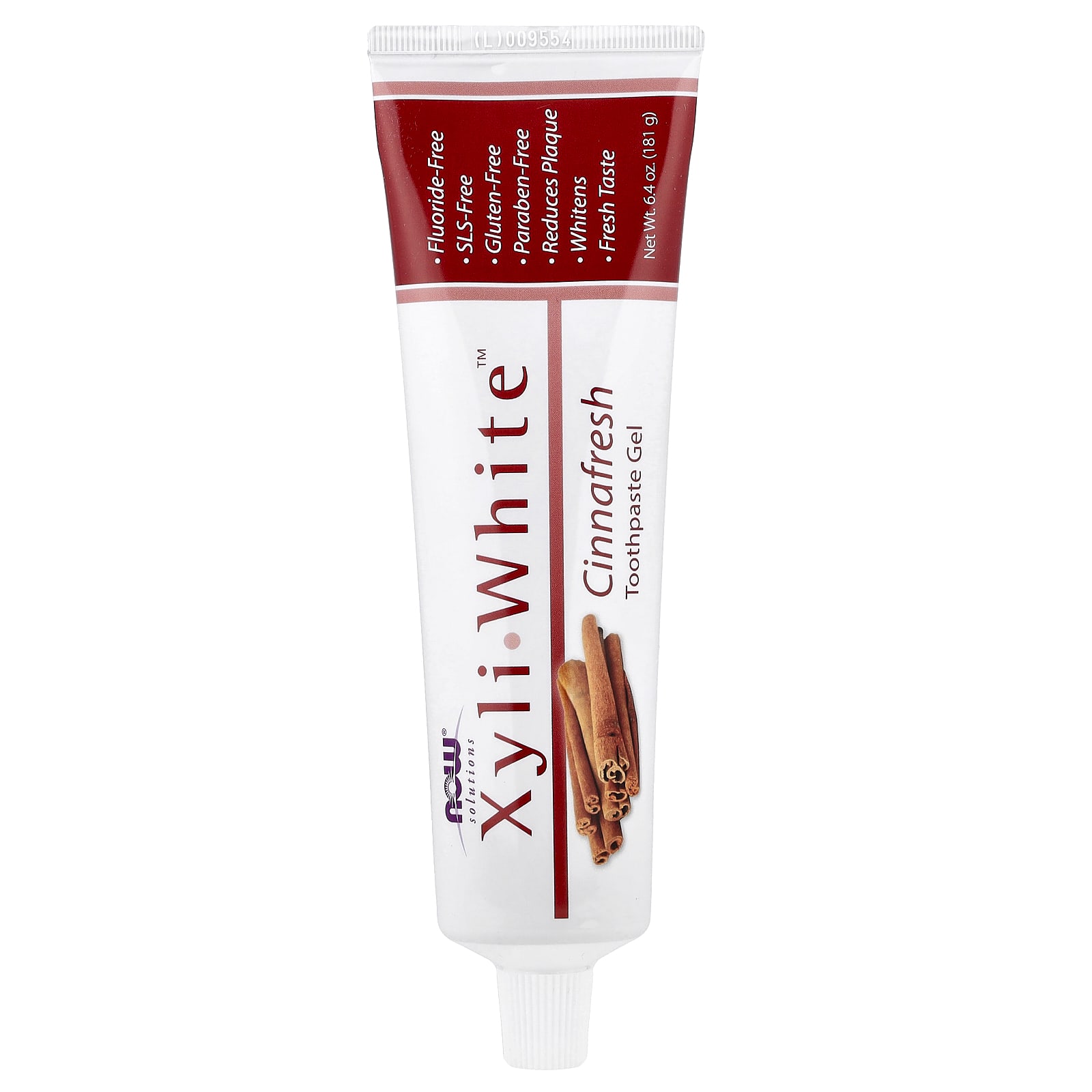 Зубная паста NOW Foods XyliWhite™ Gel, оттенок Cinnafresh, 181 г, гель