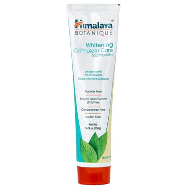 Зубная паста Himalaya Botanique Whitening Complete Care Simply Mint, 150 г