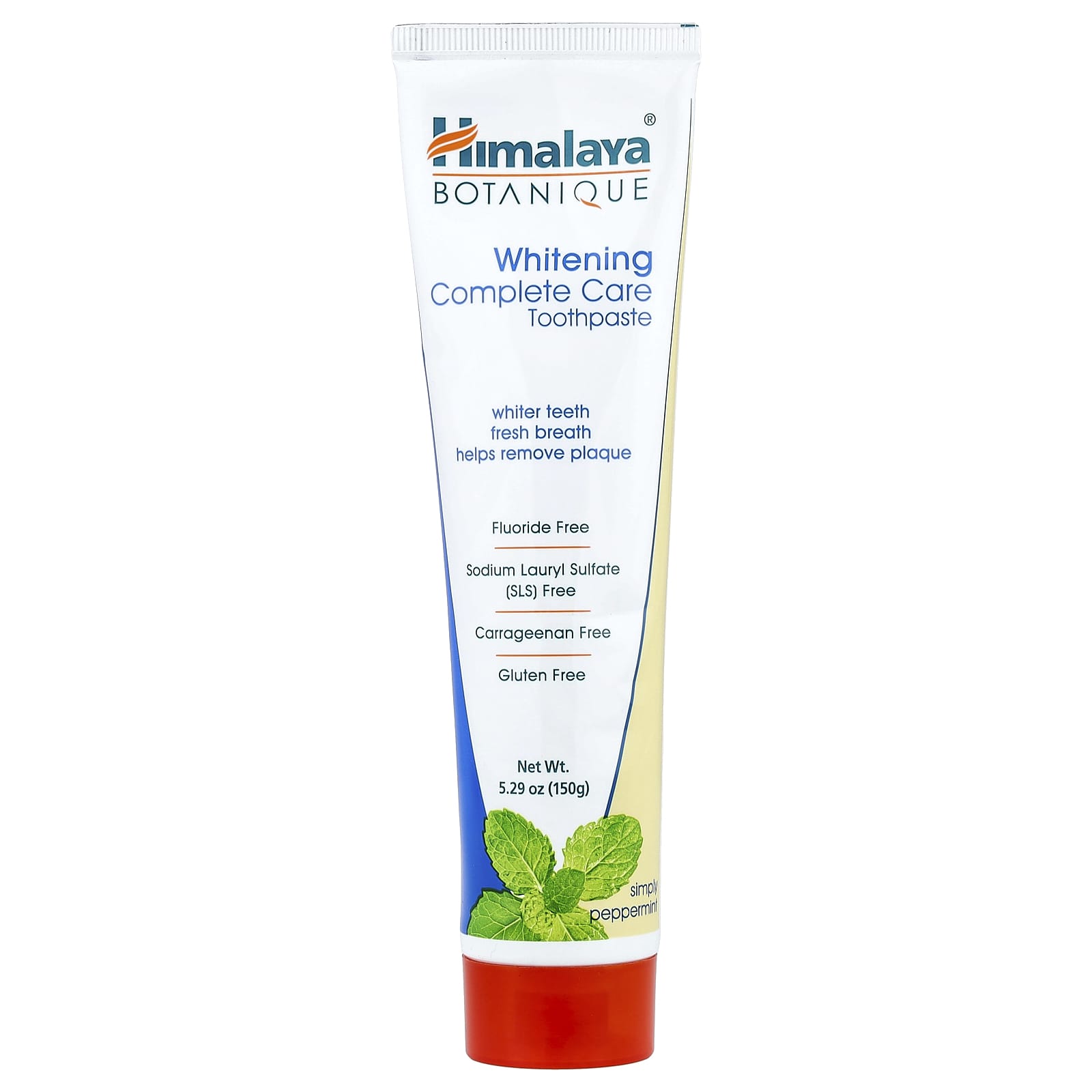 Зубная паста Himalaya Botanique Whitening Complete Care Simply Peppermint, 150 г