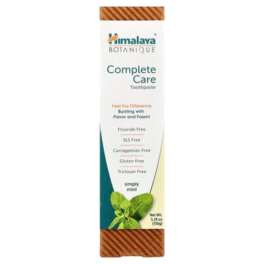 Зубная паста Himalaya Botanique Complete Care Simply Mint, 150 г