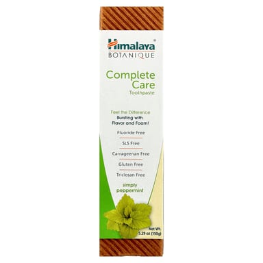 Зубная паста Himalaya Botanique Complete Care Simply Peppermint, 150 г