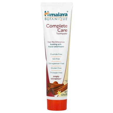 Зубная паста Himalaya Botanique Complete Care, вкус Simply Cinnamon, 150 г