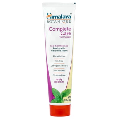 Зубная паста Himalaya Botanique Complete Care Simply Spearmint, 150 г