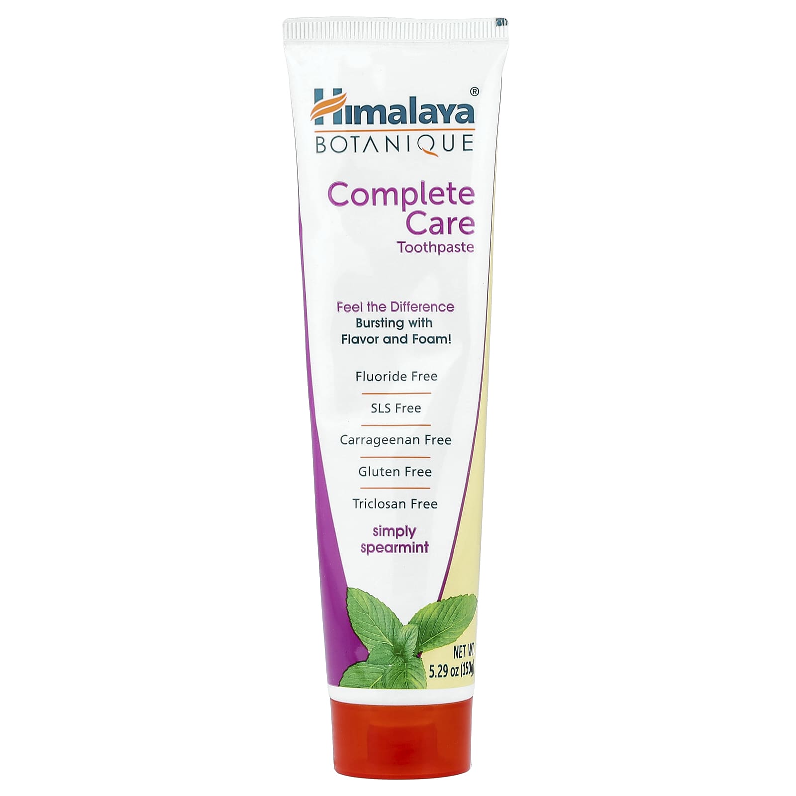 Зубная паста Himalaya Botanique Complete Care Simply Spearmint, 150 г