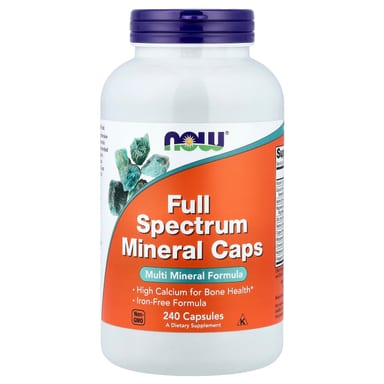 Минерал NOW Foods Full Spectrum Caps, 240 капсул