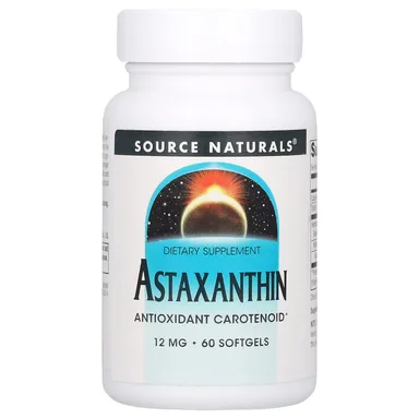 Фото товара: Астаксантин Source Naturals, 60 мягких капсул