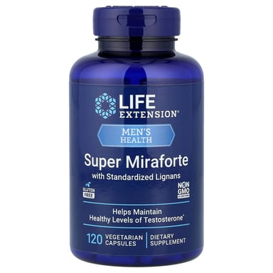 Супер Мирафорт Life Extension, 120 вегетарианских капсул