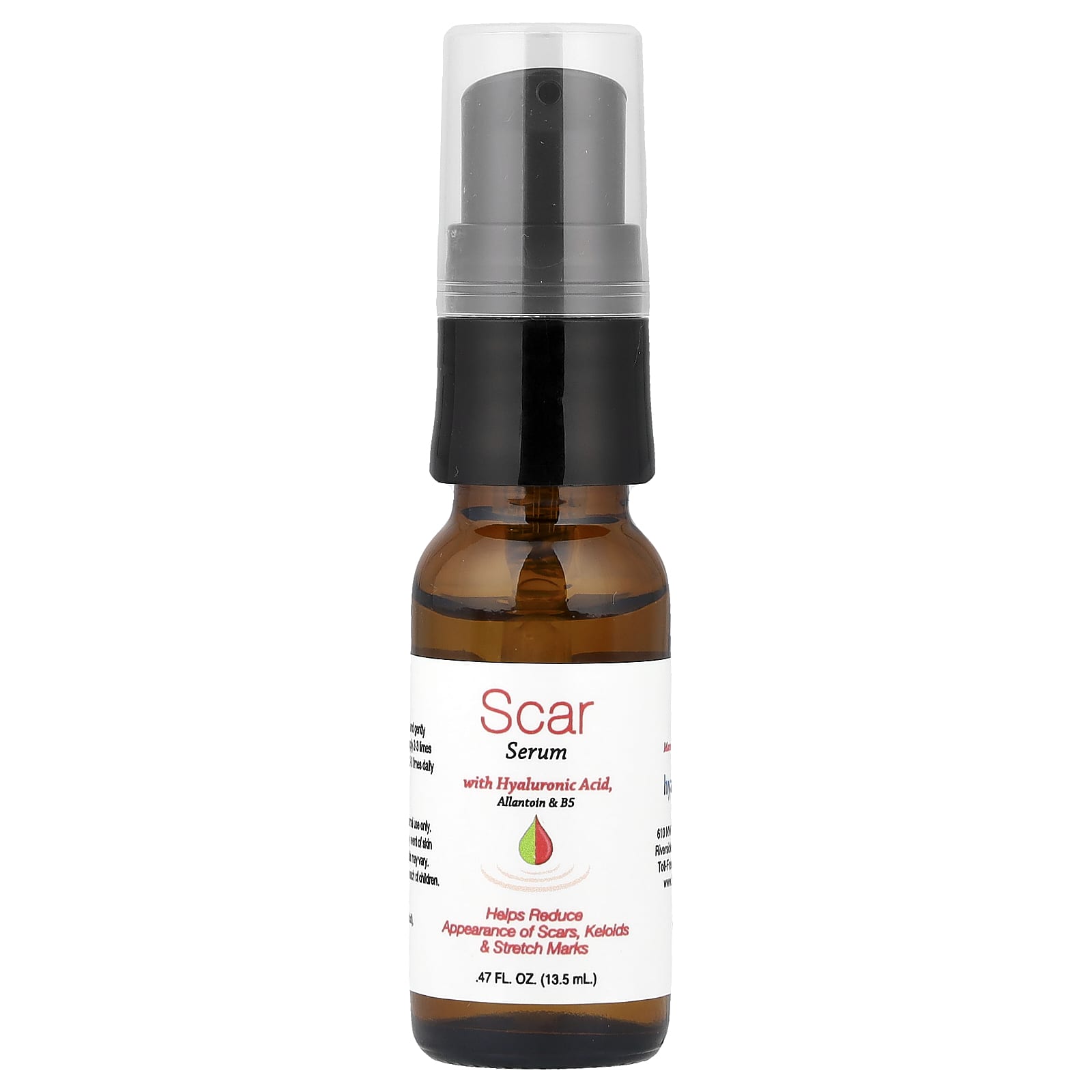 Гиалуроновая кислота Hyalogic Scar Serum with Allantoin & B5, 13.5 мл