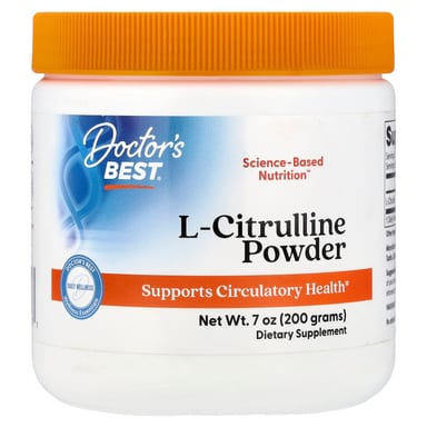 L-цитруллин Doctor's Best L-Citrulline Powder, 200 г, порошок