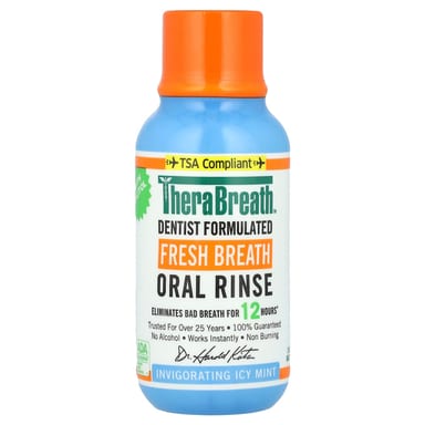 Полоскание для рта TheraBreath, 88.7 мл (3 fl oz)