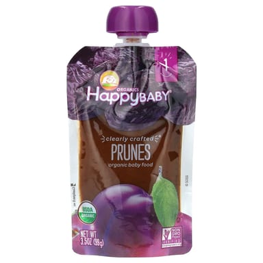 Детское питание Happy Family Organics Happy Baby® Stage 1, оттенок Prunes, 99 г