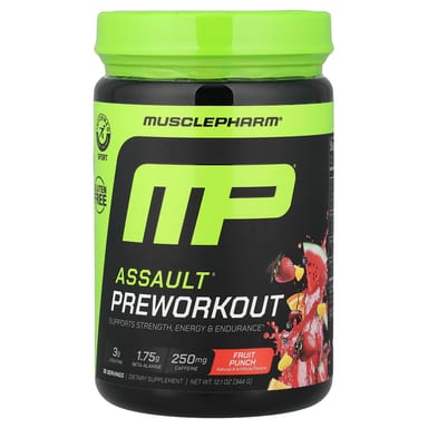 Предтренировочный комплекс MusclePharm, 344 г (12.1 oz)