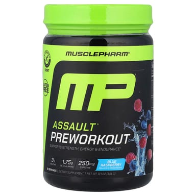 Предтренировочный комплекс MusclePharm, 344 г (12.1 oz)