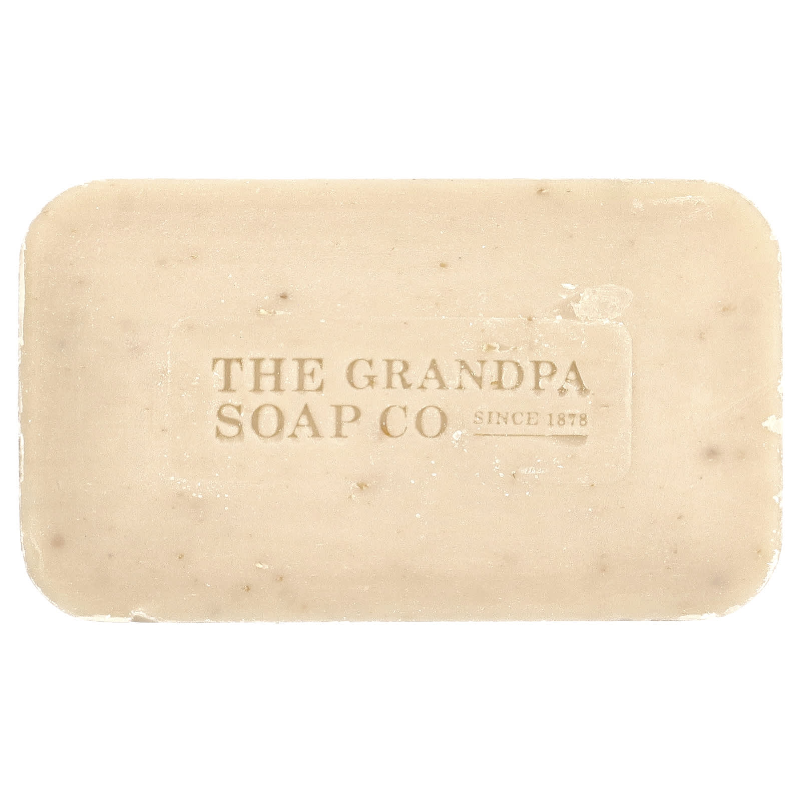 Овсянка The Grandpa Soap Co. Face & Body Bar Soap, 120 г — фото 3