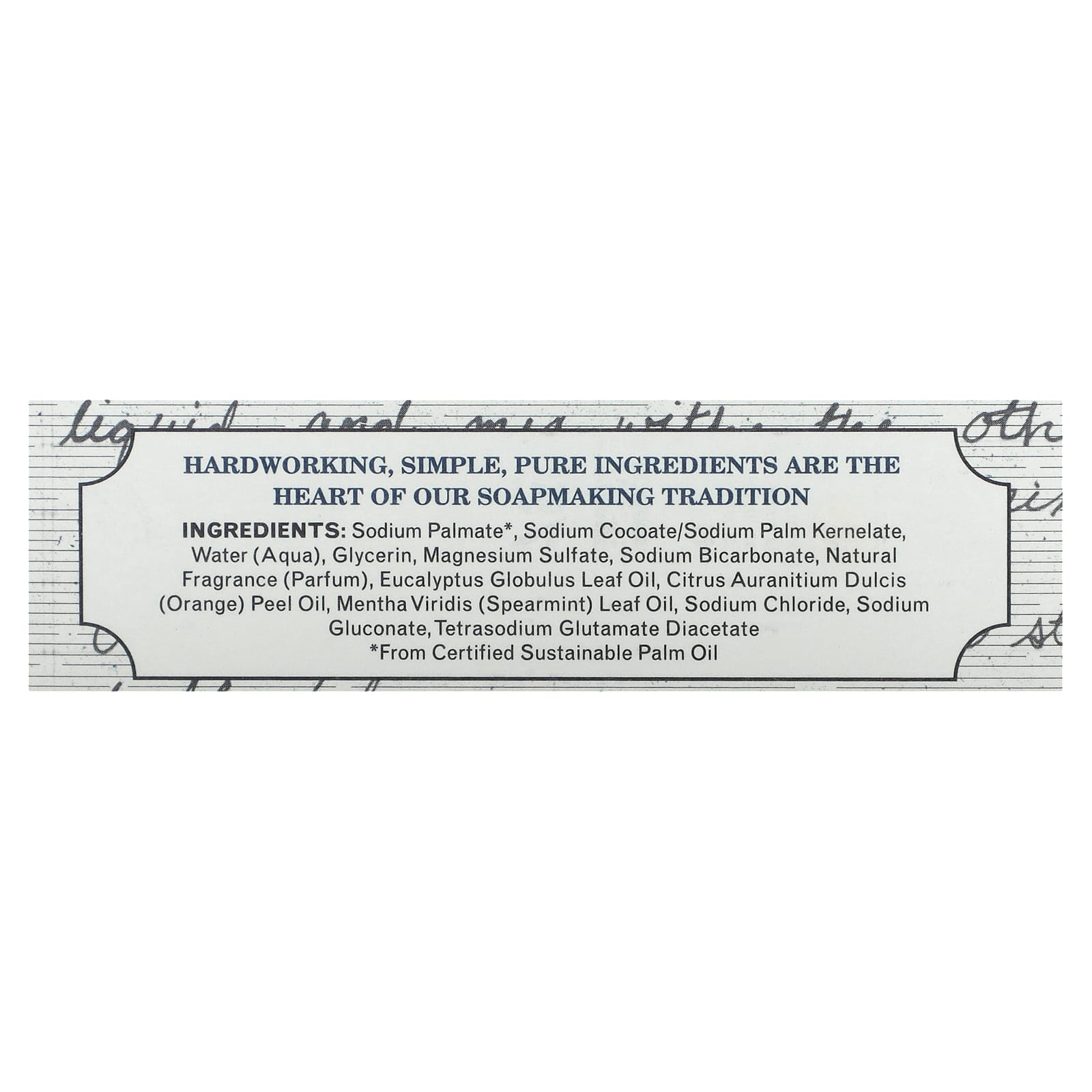 Мыло The Grandpa Soap Co. Face & Body Soap Epsom Salt, 120 г — фото 3