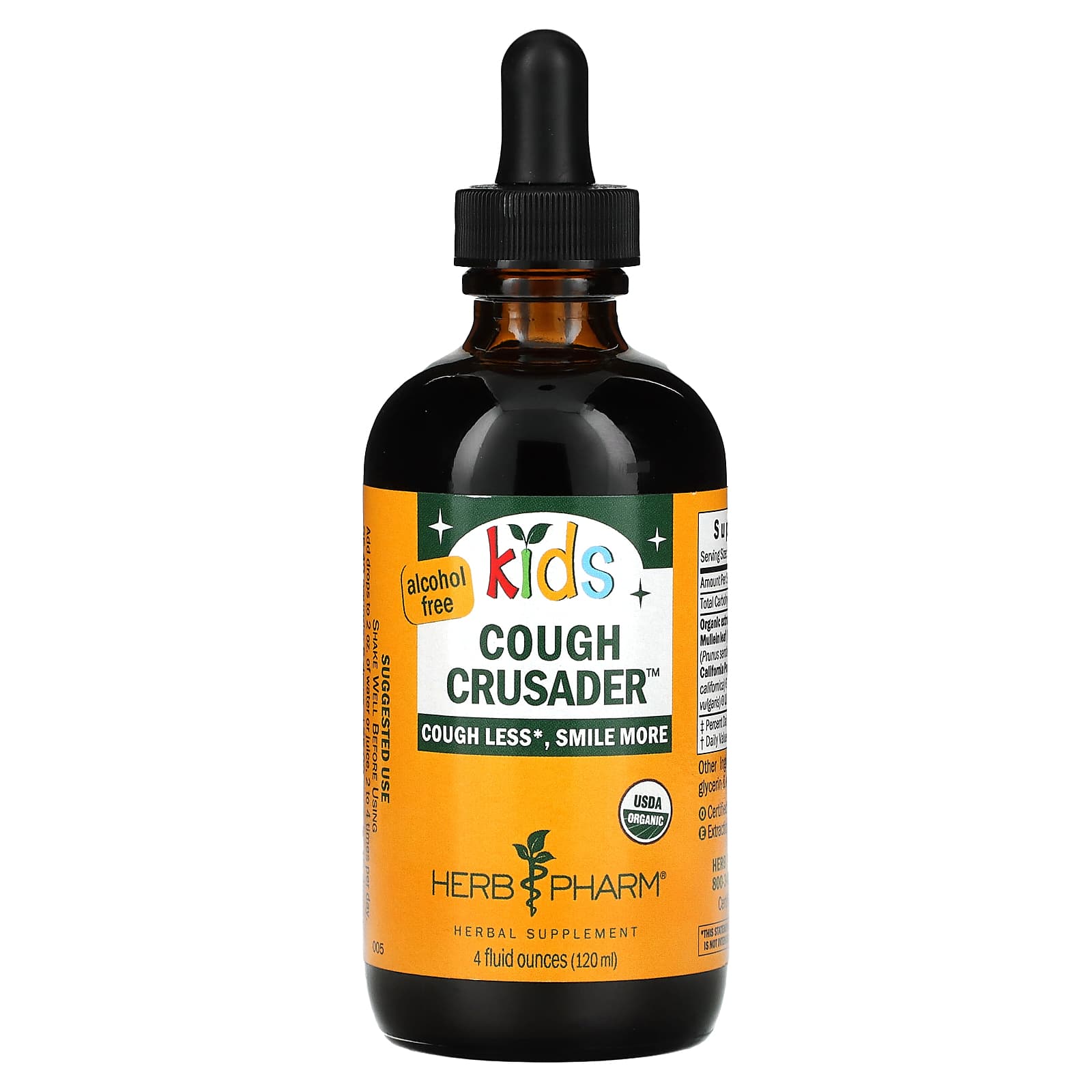 Кашель Herb Pharm, 120 мл