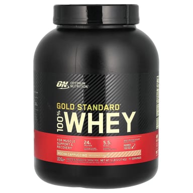 Сывороточный протеин Optimum Nutrition Gold Standard® Mocha Cappuccino, 2.27 кг