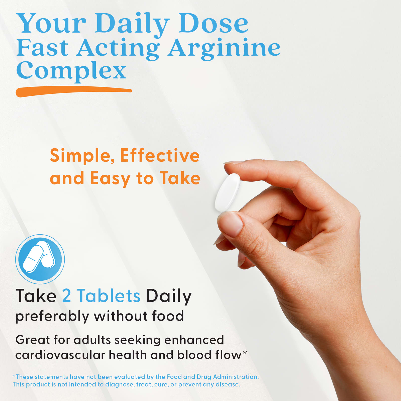 Комплекс Doctor's Best Fast Acting Arginine, 60 таблеток — фото 7