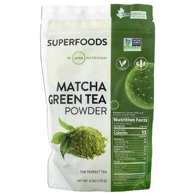 Зеленый чай MRM Nutrition Matcha Powder, 170 г, порошок