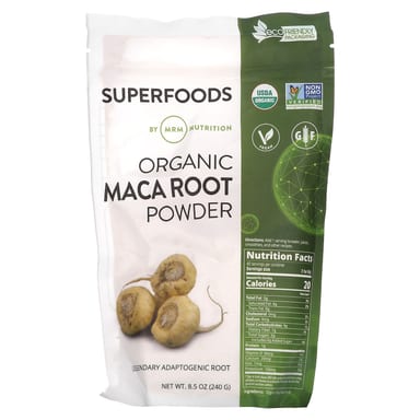 Порошок MRM Nutrition Organic Maca Root, 240 г
