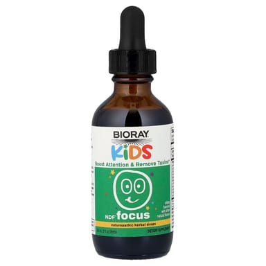Детский продукт Bioray, NDF® Focus, 59 мл