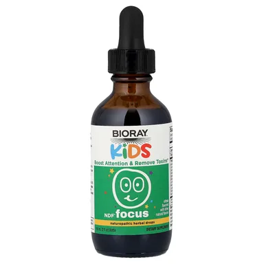 Фото товара: Детский продукт Bioray, NDF® Focus, 59 мл