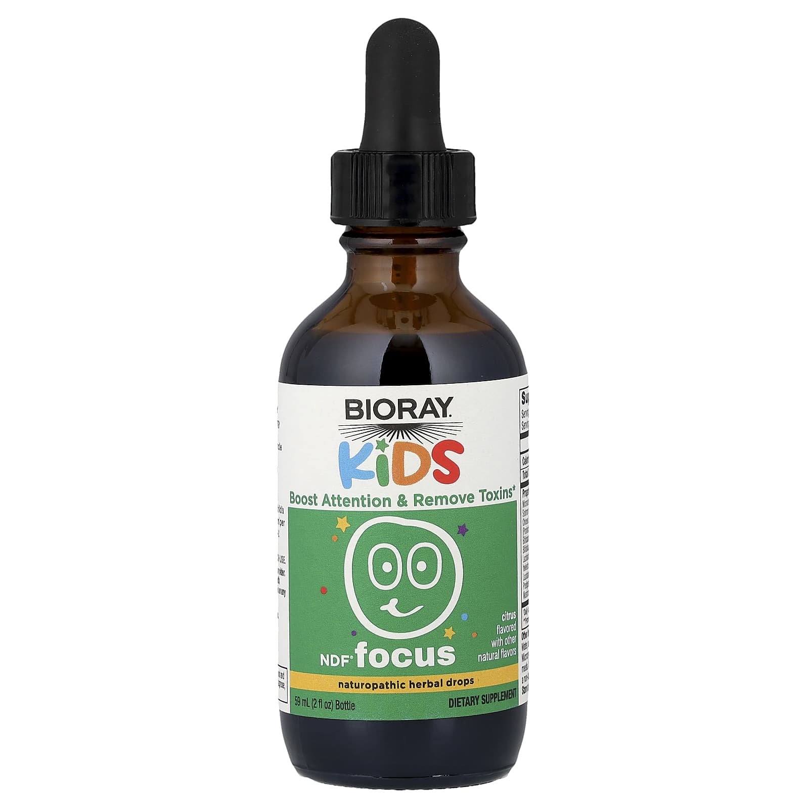 Детский продукт Bioray, NDF® Focus, 59 мл
