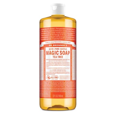 Чай Dr. Bronner's 18-in-1 Pure-Castile Magic Soap Tree, 946 мл