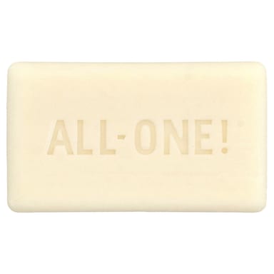 Мыло Dr. Bronner's All-One Pure-Castile Magic Soap, оттенок Peppermint, 140 г