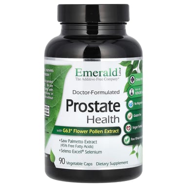 Комплекс для поддержки простаты Emerald Laboratories, оттенок 90 Vegetable Caps