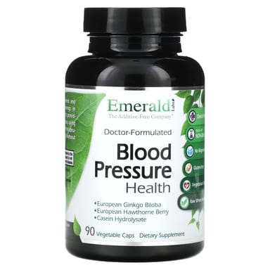 Здоровье кровяного давления Emerald Laboratories, 90 растительных капсул