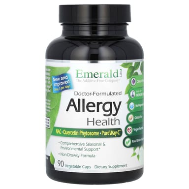 Аллергия  Emerald Laboratories, 90 растительных капсул