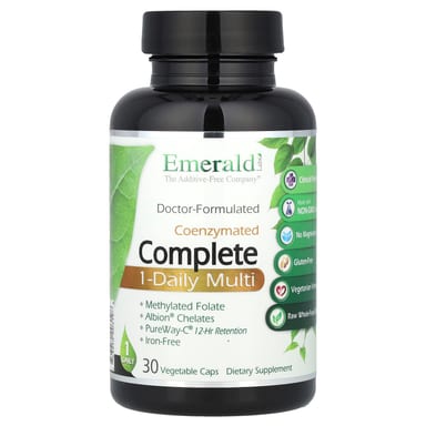 Мультивитаминный комплекс Emerald Laboratories, 30 растительных капсул