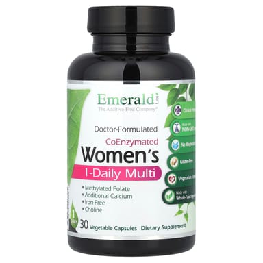 Мультивитамины Emerald Laboratories, 30 растительных капсул