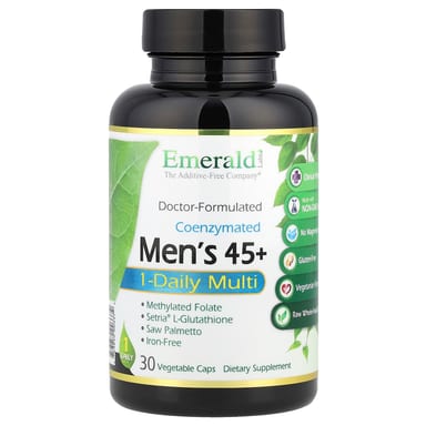 Мультивитамины Emerald Laboratories, 30 растительных капсул