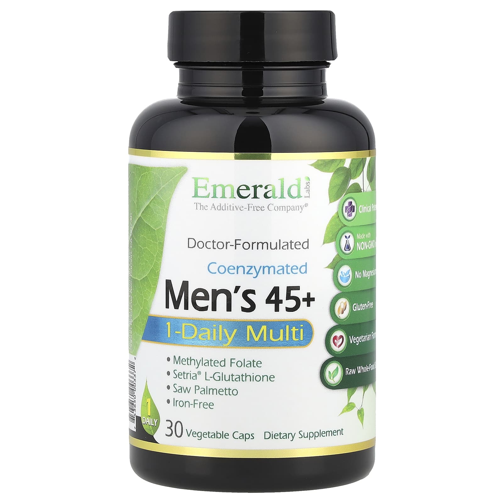 Мультивитамины Emerald Laboratories, 30 растительных капсул