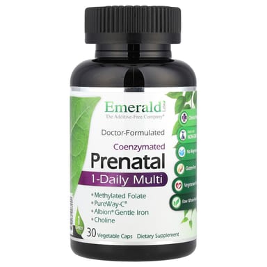 Мультивитамины Emerald Laboratories, 30 растительных капсул